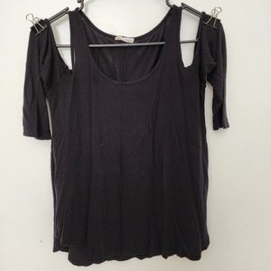 Cold Shoulder Top